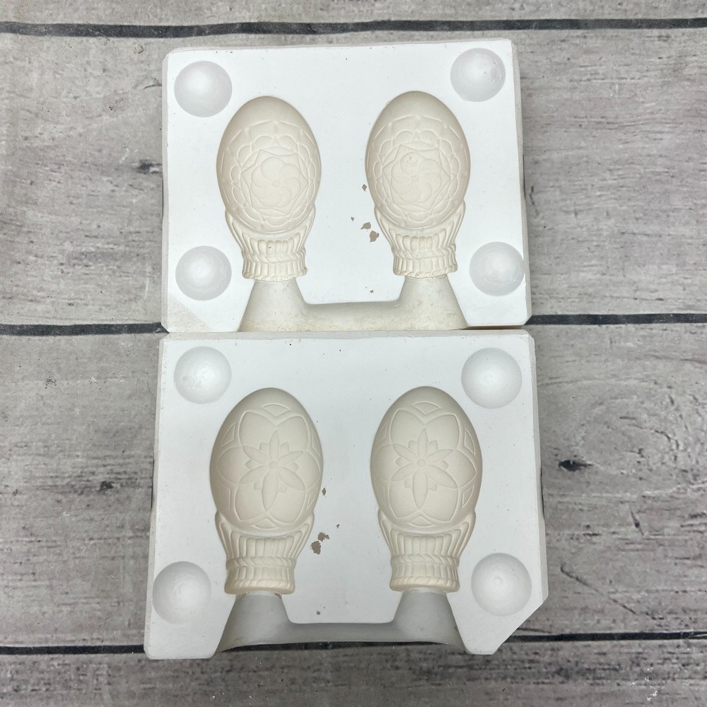 Daddy’s Ceramic Casting Mold Eggs In Basket #D-102
