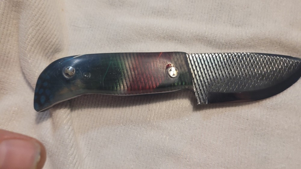 Custom Skinner Knife