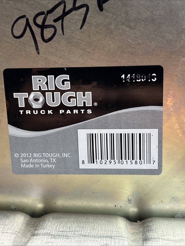 NOS Rig Tough Air Spring 1418013 9875RT
