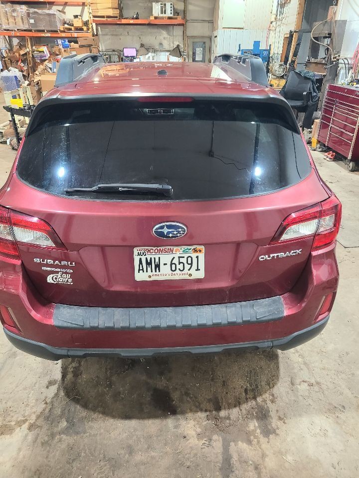 LEGACY 2015 Transmission Shift 653816