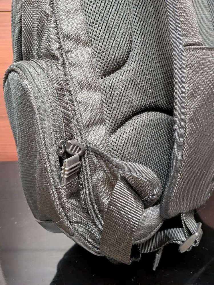 TUMI Backpack Business Bag Large Capacity Black Used