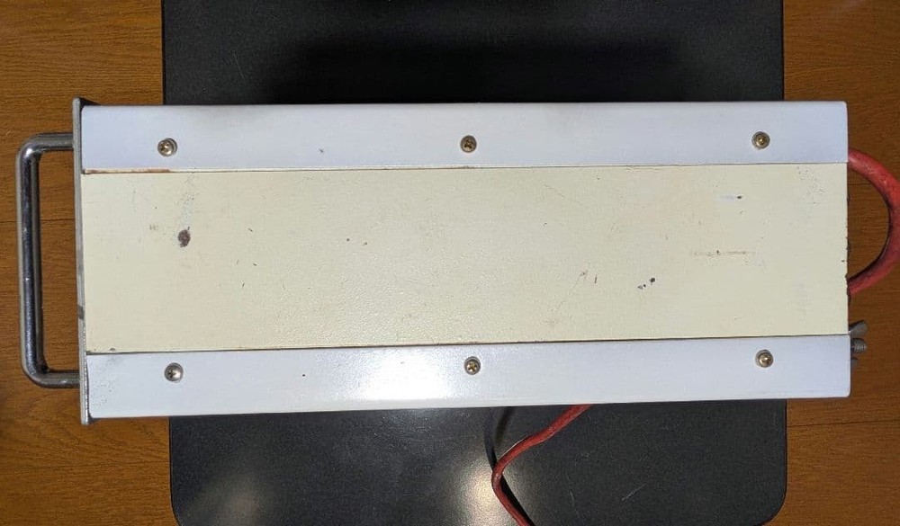 Oami Linear Amplifier 14-Transistor Black Box 5kW Controller Vintage Tested