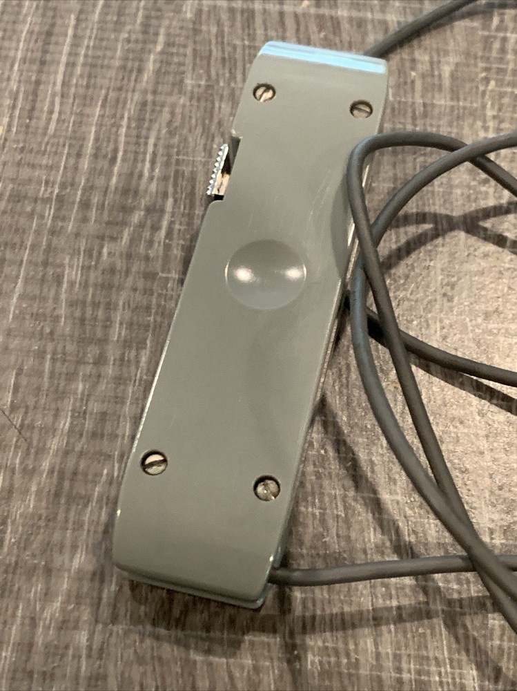 Vintage IBM Wired Mic Dictator Hand Controller 4 pin Microphone