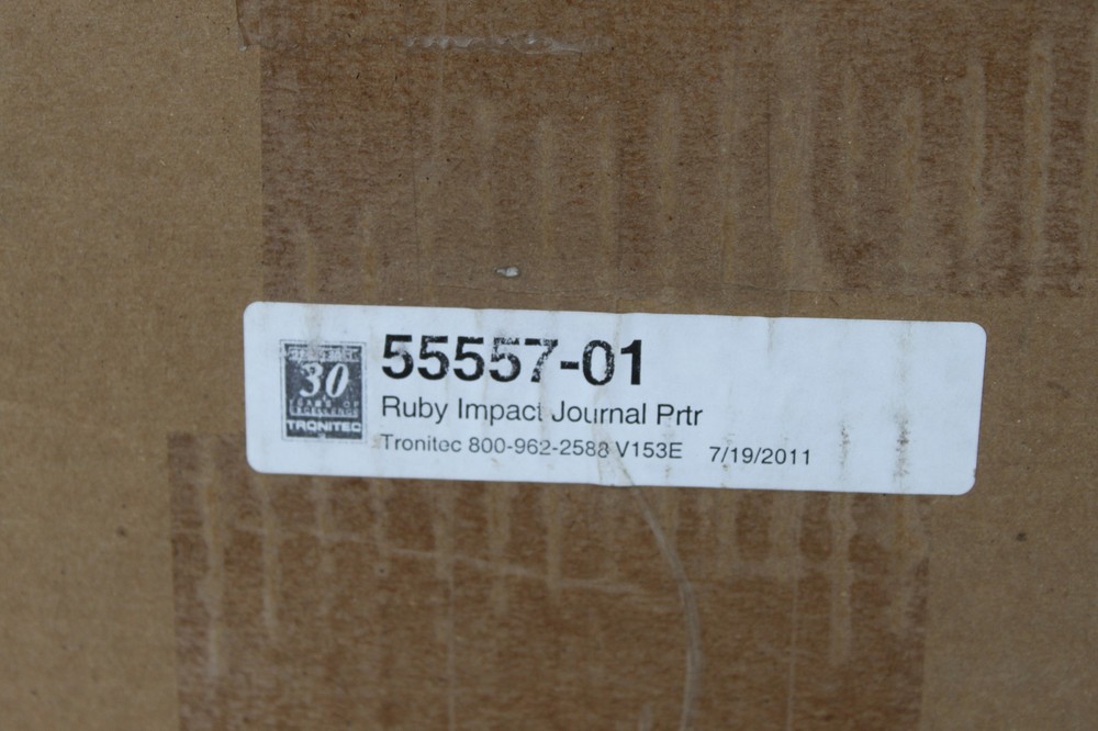 VERIFONE RUBY POS P540 IMPACT JOURNAL PRINTER 55557-01-R REFURB