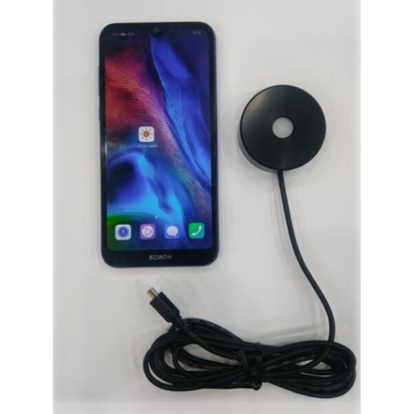 Smart UV Checker 2.0 / Android App Display / UVA UVB  UVC UV Index Blue Light