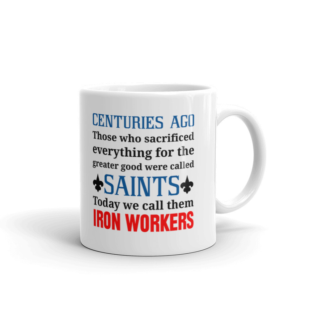 Centuries Ago Those Who Were Called Saints Cup Gift Coffee Tea Ceramic Mug