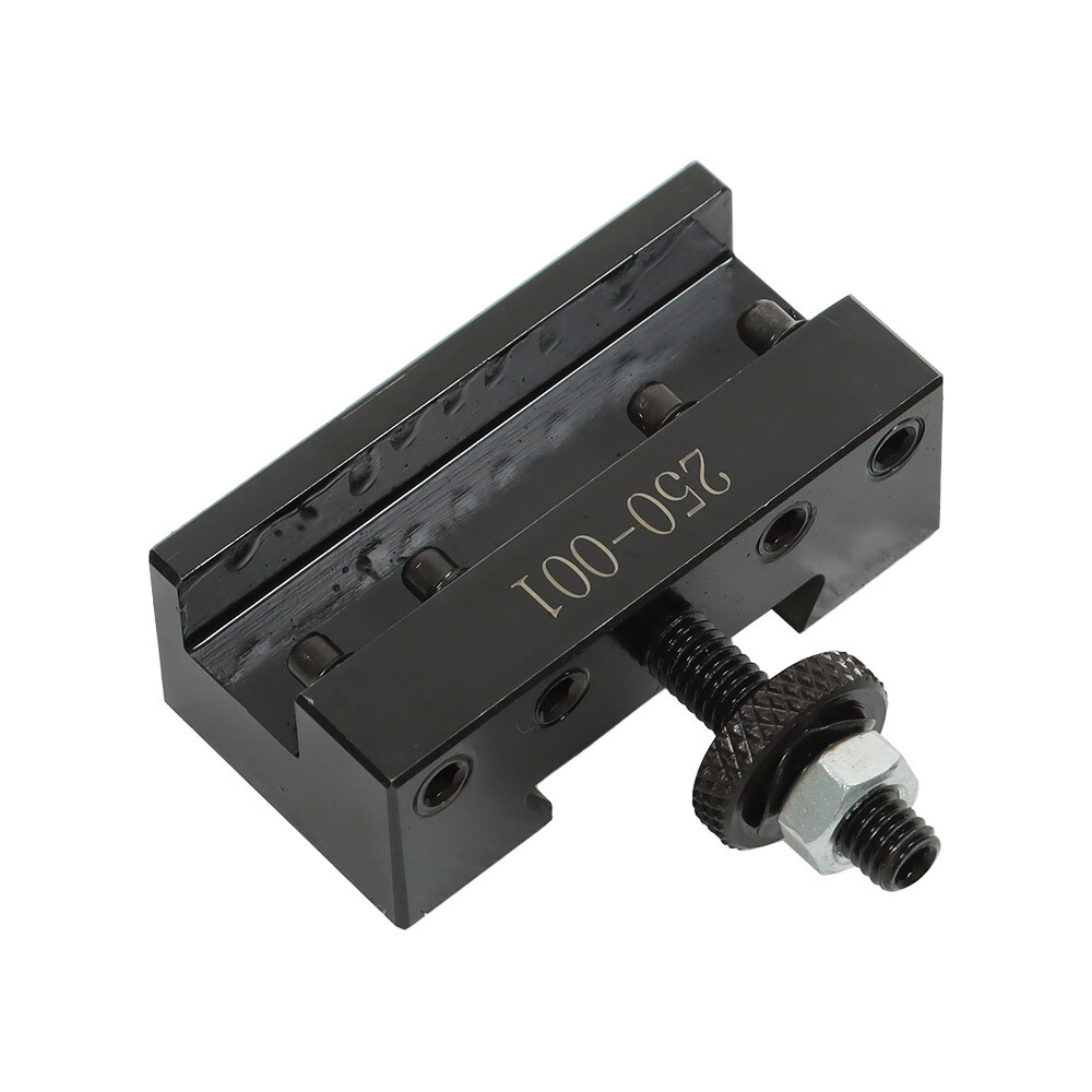 2 Pack OXA #1 250-001 Quick Change Turning and Facing Lathe Tool Post Holder