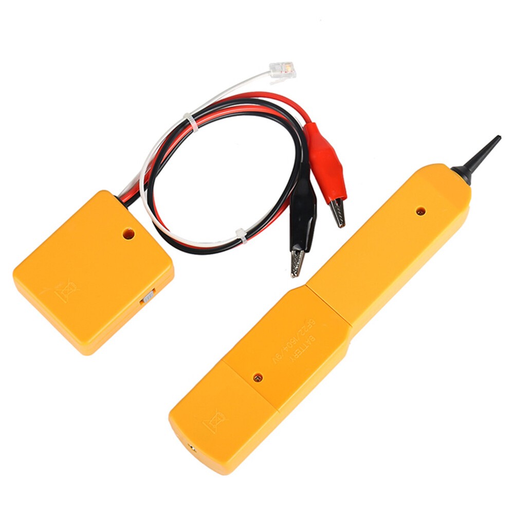 Diagnose Tone Line Finder Tracer Network Telephone Cable Tester Tracker