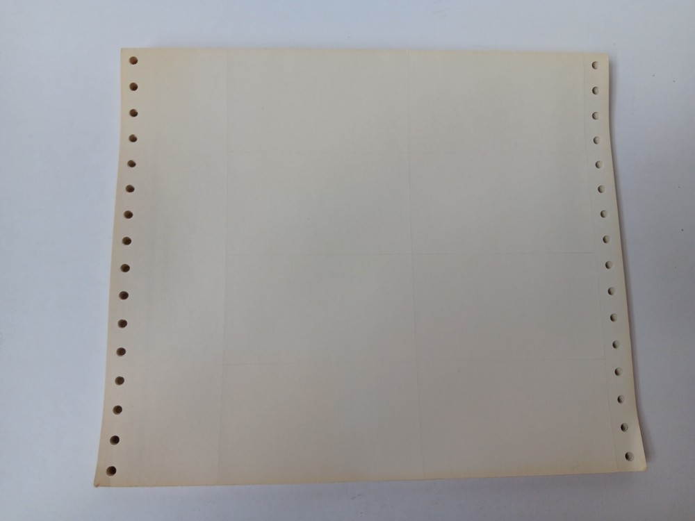 Commodore 64 Intracorp Business Card Maker Software Tested/Works