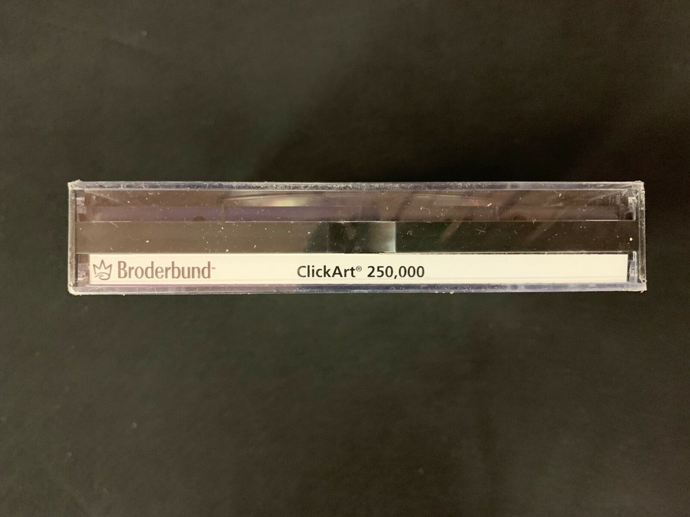 Broderbund ClickArt 250,000 - Premium Quality Graphics Solution