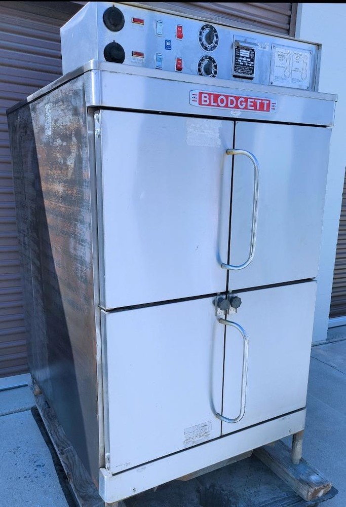 BLODGETTE DUAL COMMERCIAL OVEN. Model RE44