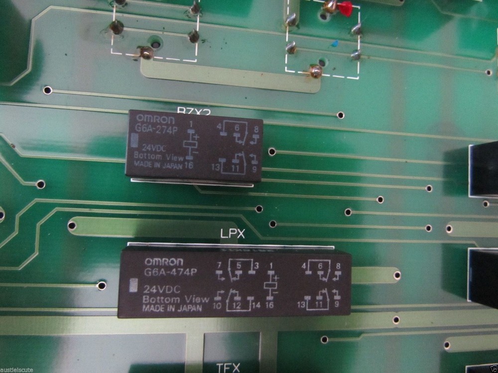 ASAHI Kogyosha TEL RKC PCB Heater Control Panel Board CD24Z