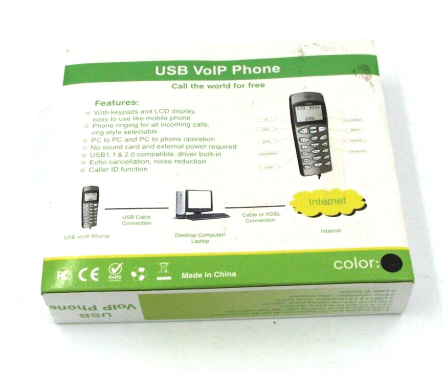 Skype Travel Phone (For Windows Vista/XP/2000)