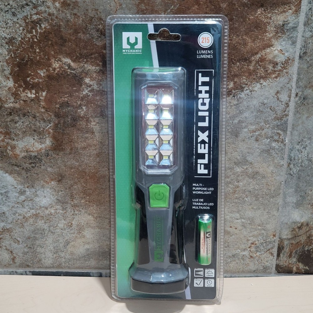 Mychanic Flex Light LED Worklight 215 Lumens Battery Powered