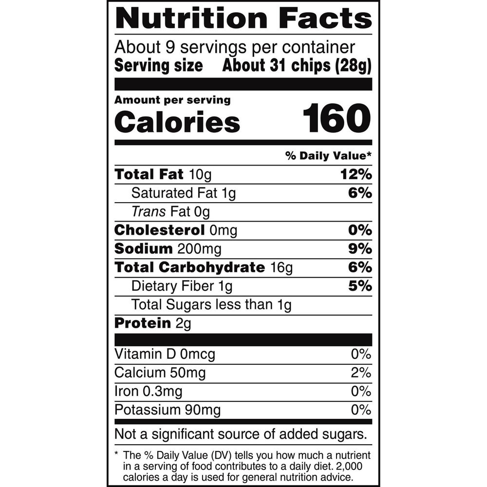Fritos Corn Chips, BBQ Flavor, 9.25 oz bag