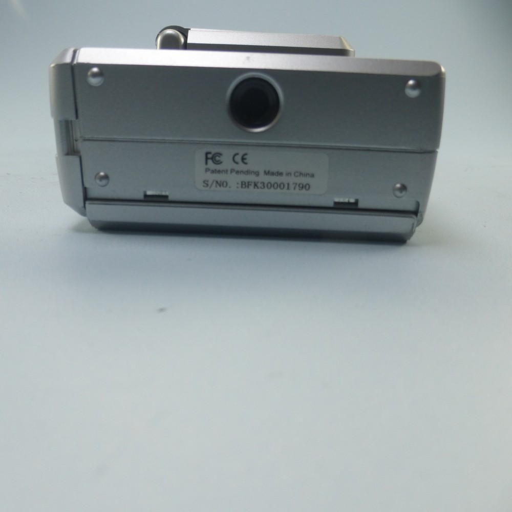 Aiptek DV-3300 3.0MP Compact Digital Video Recorder Silver Tested