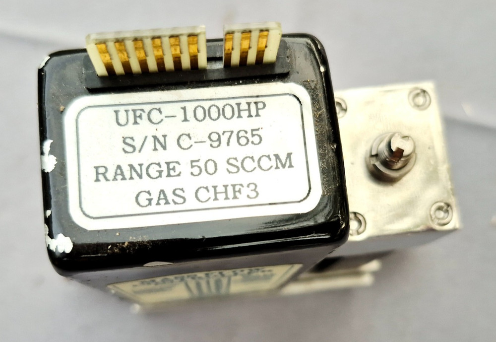 Unit UFC-1100 HP Mass Flow Controller Range 50 SCCM Gas CHF3