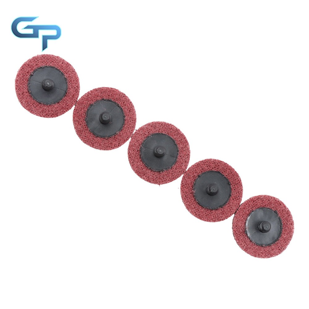 25 Pack 2 Inch Surface Conditioning Quick Change Discs Medium Prep Pad Discs