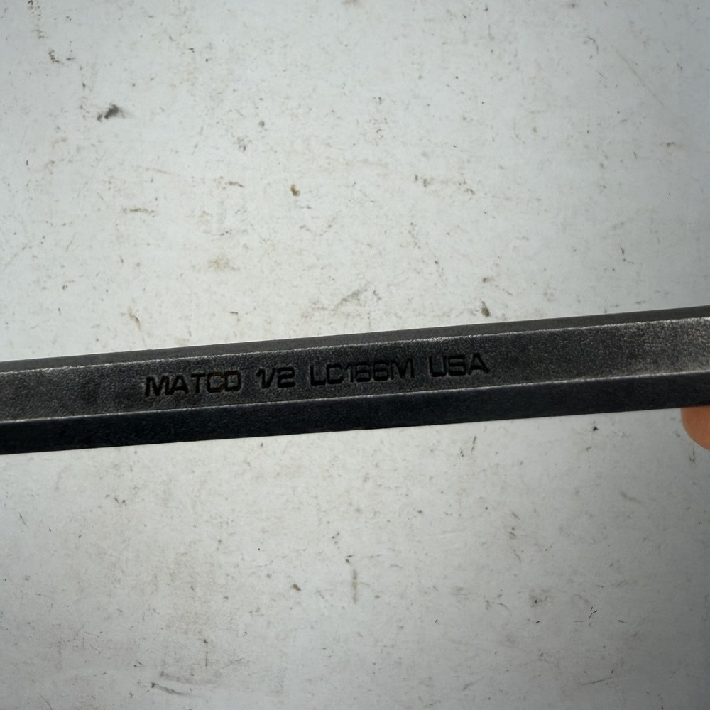 Matco LC166M 1/2" Cold Chisel 6" USA Tool