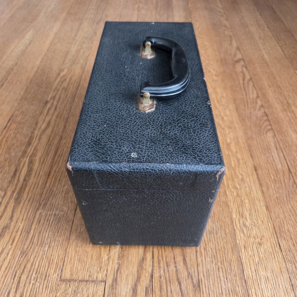 Vintage ARGUS Slide Projector with Case, works