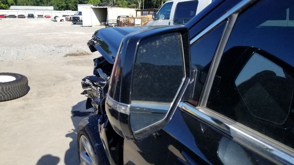 16 CADILLAC ESCALADE POWER EXTERIOR SIDE VIEW MIRROR LEFT DRIVER BLACK