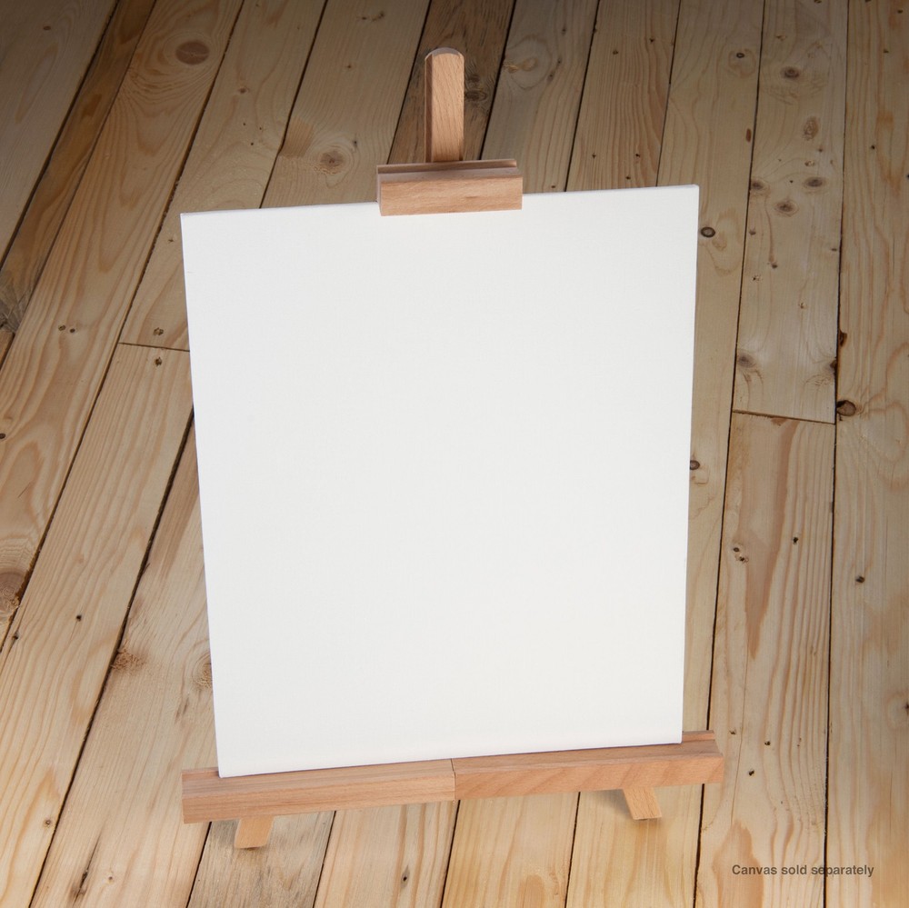 Adjustable Tabletop Wood Easel Tripod Stand Display for Artists 20 Inch Max