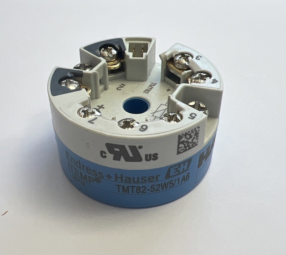 Endress+Hauser TMT82 HART