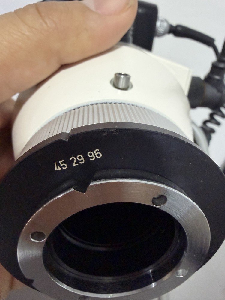 Zeiss Microscope Shutter Prontor W/ MC 63 Controller -