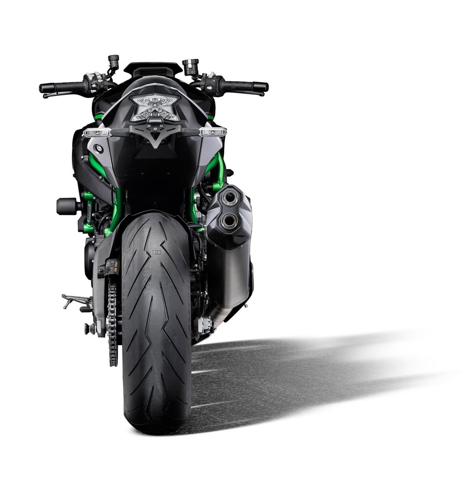 Evotech Kawasaki Z H2 Performance Tail Tidy 2020+