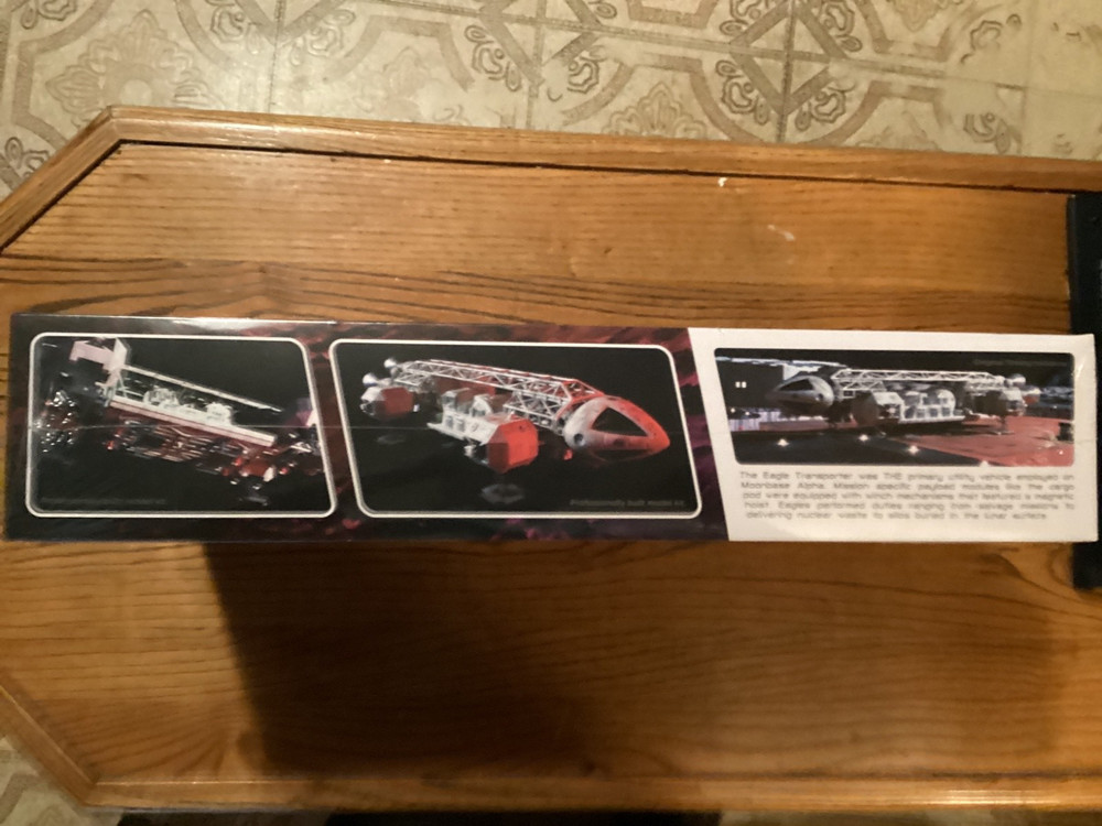 MPC 1:48 Space 1999 Eagle with Cargo Pod Plastic Model Kit MPC990 SEALED