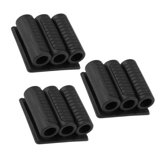 3Pcs Drill Bit Holder Tool, Locking Tool Clip Holder with High Strength