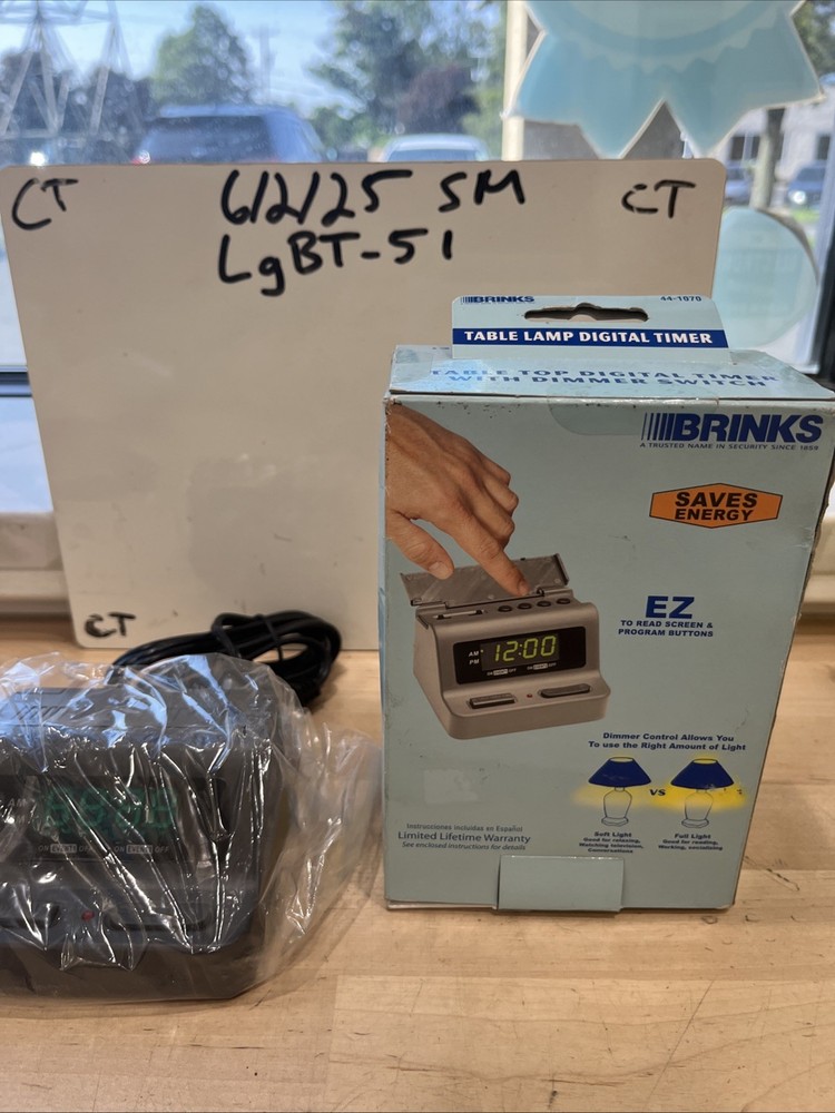 44-1070 Digital Lamp Timer