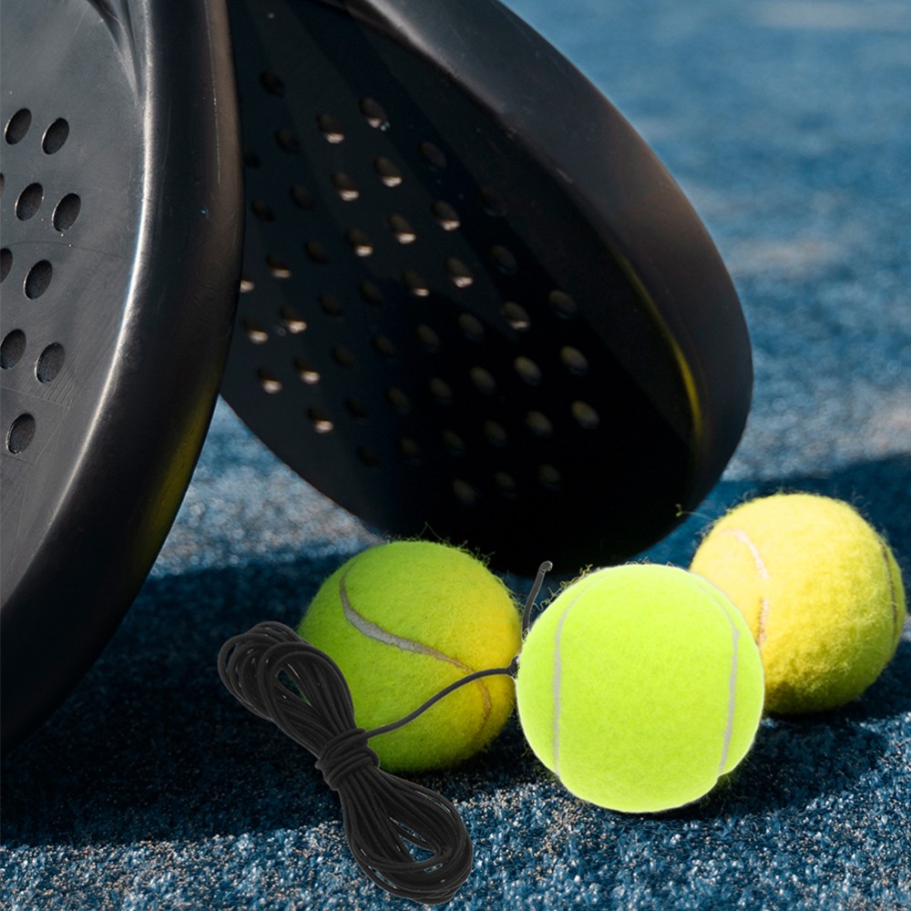 6 Pcs Tennis with Line Single Player Replacement for Practice