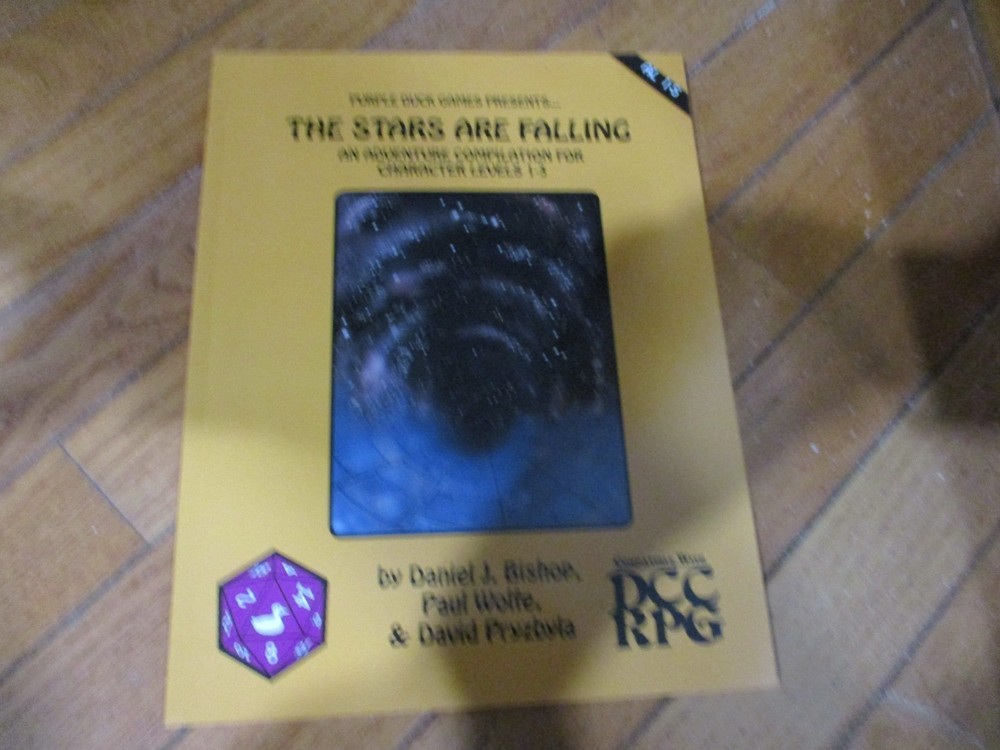 D&D D20 Dungeon Crawl Classics RPG The Stars are Falling