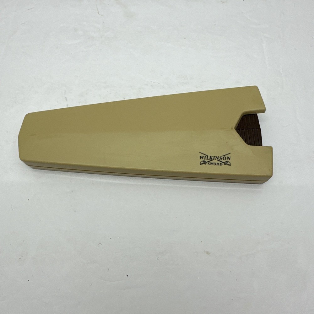 Vintage Wilkinson Sword Self Sharpening Scissors Case Only