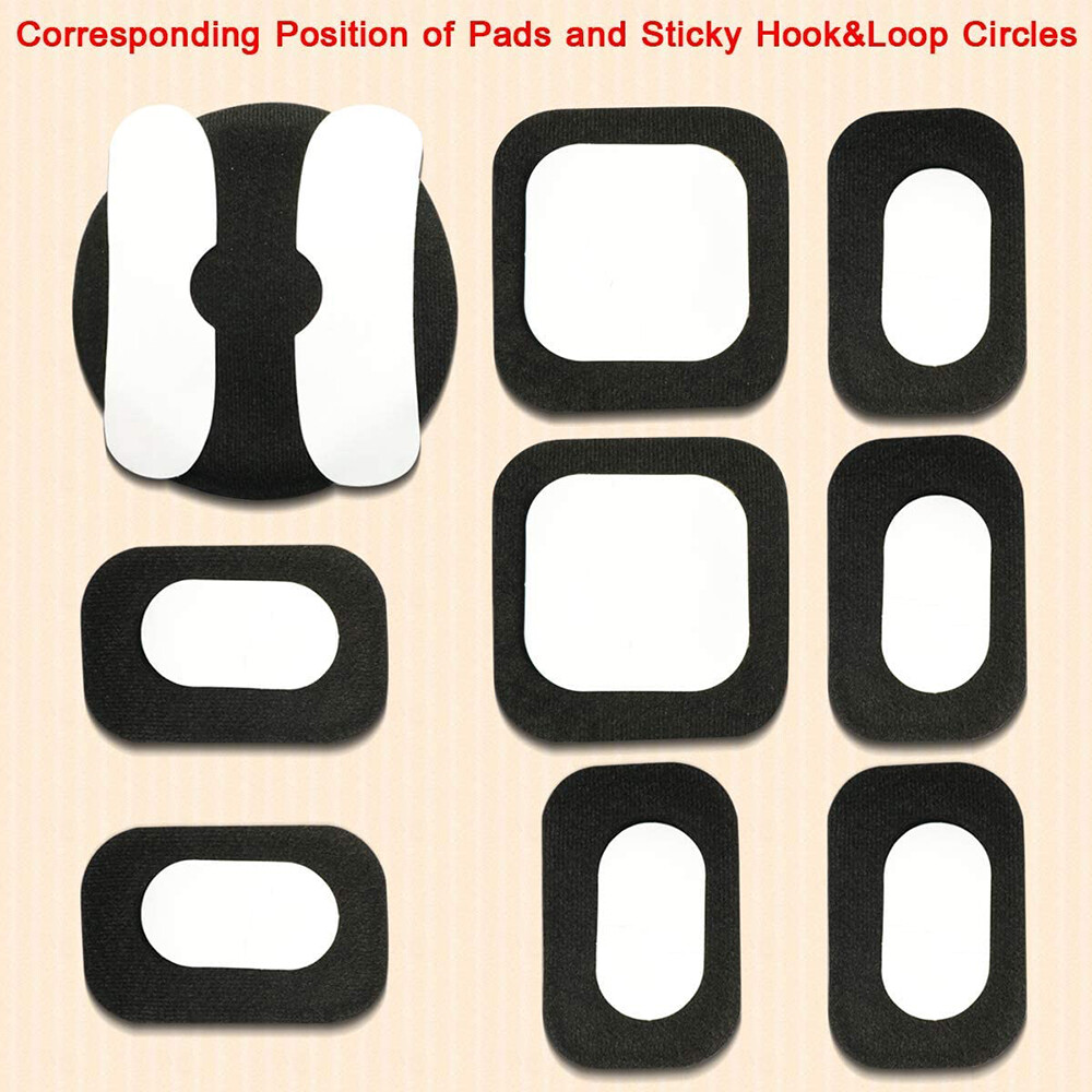 Padding Foam kits Wendy Helmet Memory Pads General Tactical Protection Pad Set