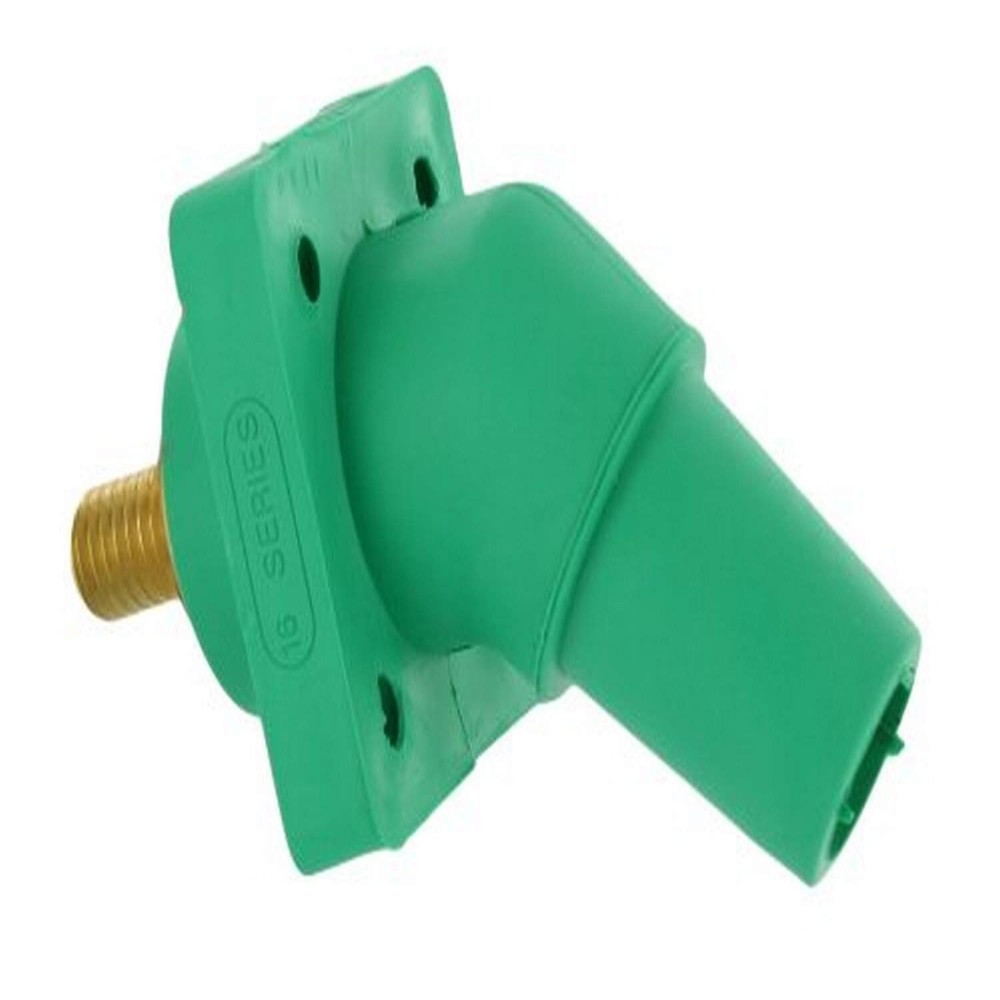 Leviton 16R30-UG 400A 600V Green Receptacle
