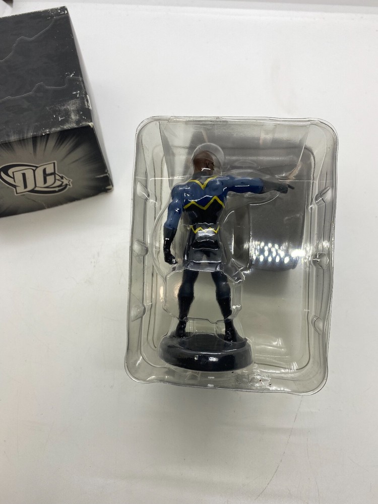 2010 Eaglemoss Marvel DC Comics Superhero Collection Figurine Black Lightning