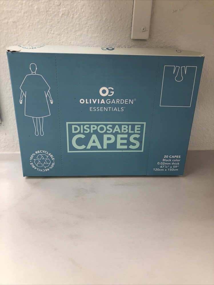 Olivia Gardens Disposable Capes- 20pcs