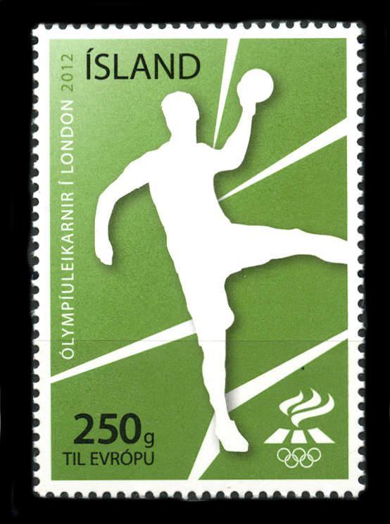 Iceland: 2012 London Summer Olympic Games (1271) MNH