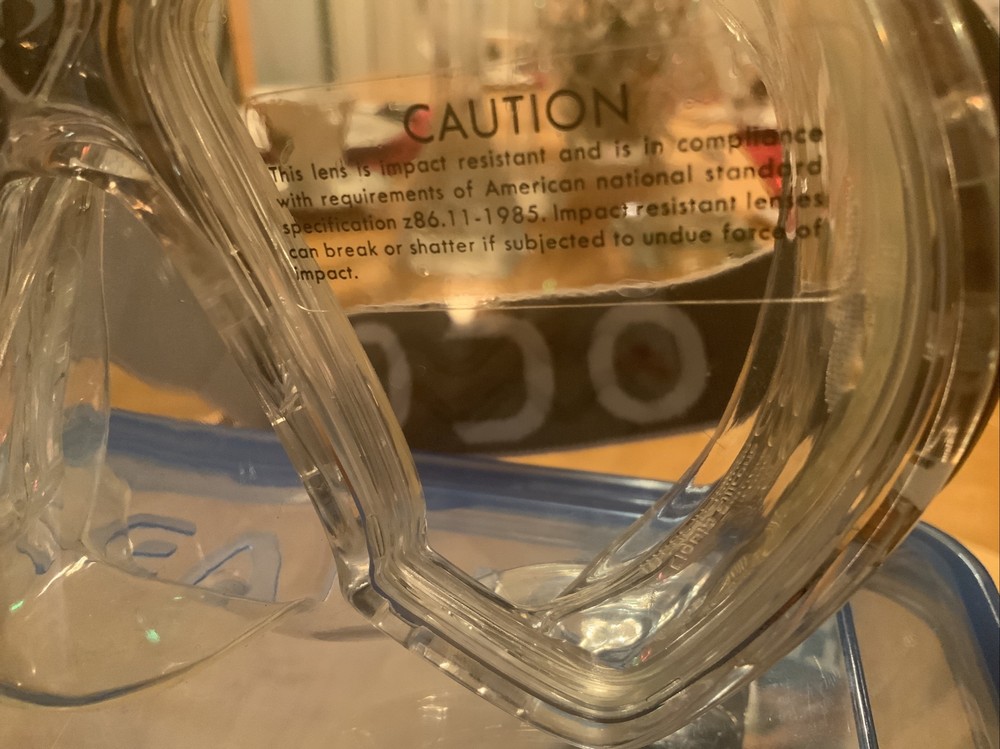 OCEANIC CYANEA MASK, CLEAR /TITANIUM