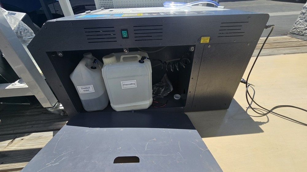 Schulze Pretreatmaker III DTG pretreatment machine