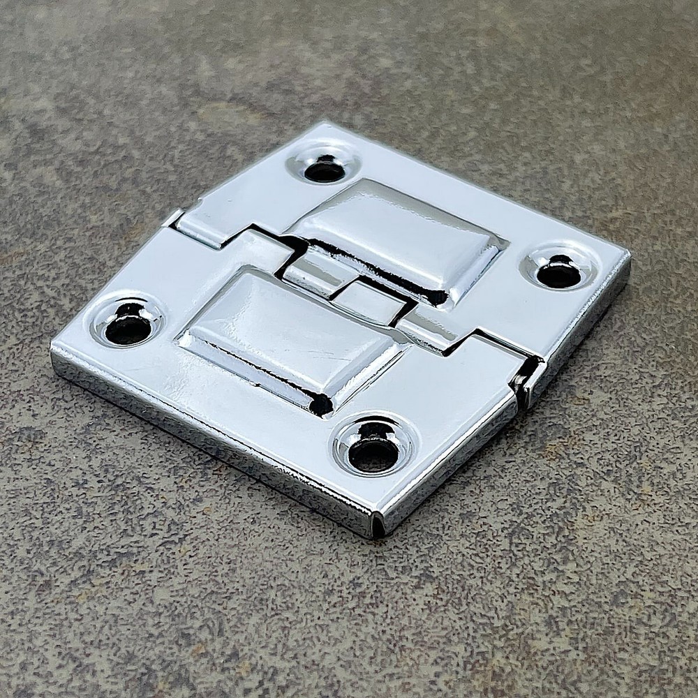 Guitar Case Hinge - Chrome Plated - GCHC1