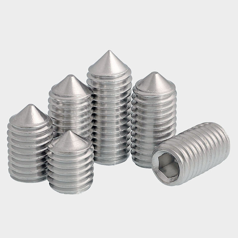 M12 Allen screws Tip set bolts SUS304 Headless nails Hexagon socket bolt