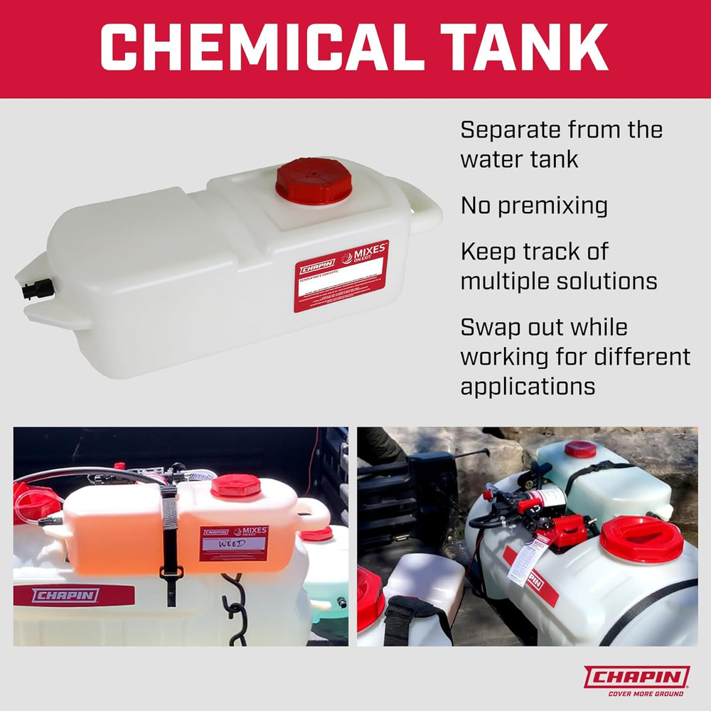 6-8061 2 Gallon Replacement Tank, Translucent