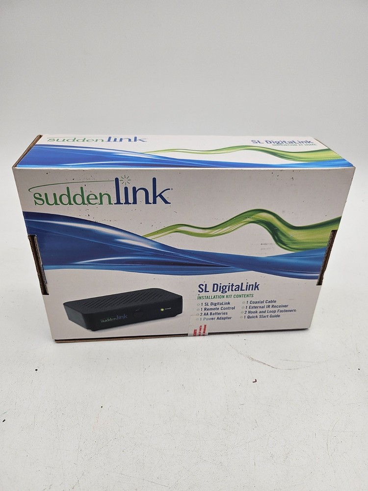 Suddenlink SL Digitalink DC730 Installation Kit New