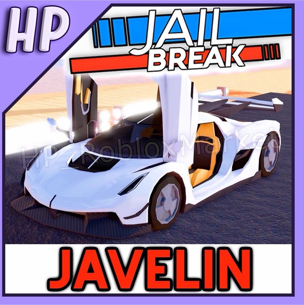 Roblox Jailbreak Javelin
