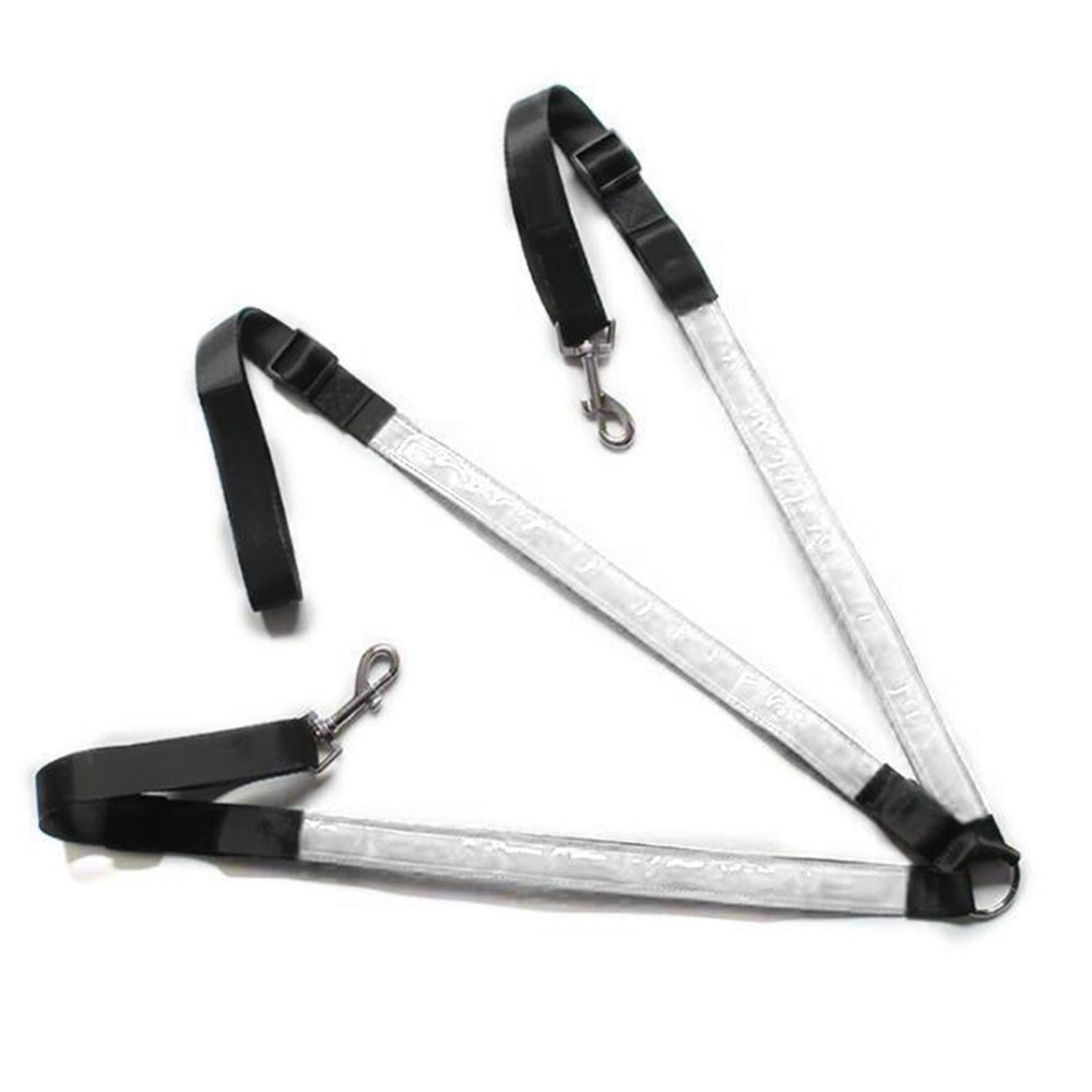 Adjustable LED Horse Breastplate Collar High Visibility Tack White