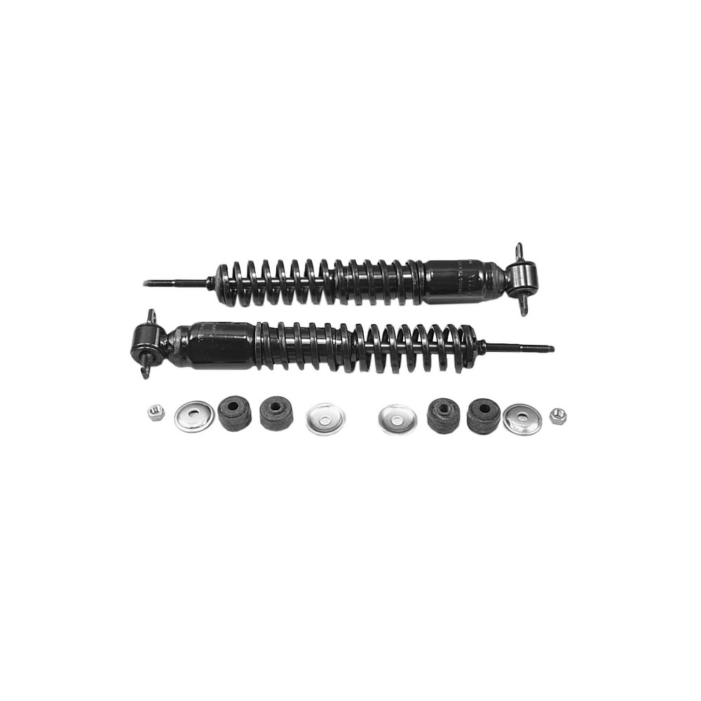 Monroe Shocks Struts Suspension Shock Absorber And Coil Spring Assembly