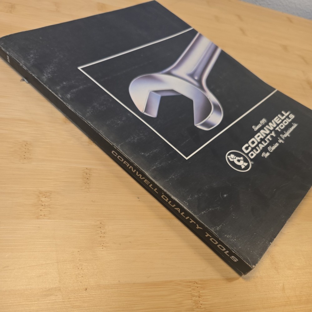 Cornwell Quality Tools Catalog 1998